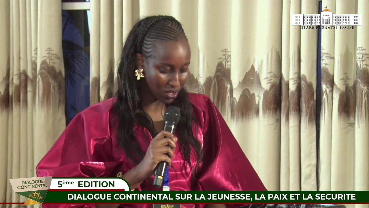 DIALOGUE CONTINENTAL SUR LA JEUNESSE, LA PAIX ET LA SECURITE EN AFRIQUE