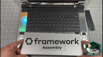 Framework 16 Assembly