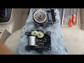 Toyota Avensis t25 klimadan gelen sesin çözümü...Toyota Avensis t25 air mix servo fixing repair