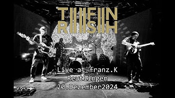 TFNRSH /// Live @ franz.K Reutlingen /// w/ Vibravoid & Phoenix Retro Light /// 20. Dezember 2024