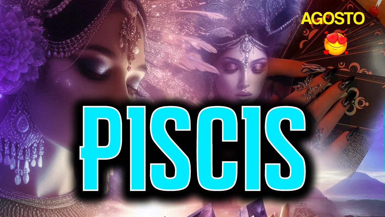 PISCIS ️ ESTA PERSONA NO QUIERE PERDER EL TIEMPO CONTIGO ️ MIRA LO QUE ...
