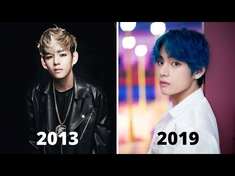 Evolution Of Kim Taehyung [Mvs] (2013 - 2019) - Youtube