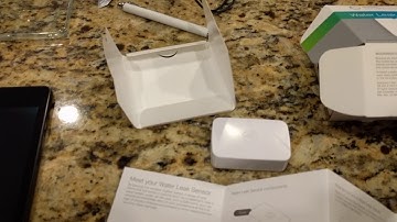 SmartThings Water Leak Sensor Quick Setup