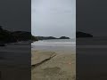 después de la lluvia, playa Zihuatanejo...