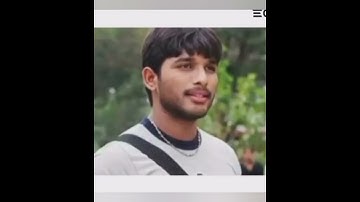 Allu Arjun body transformation power video