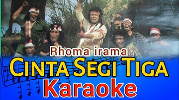 "CINTA SEGI TIGA KARAOKE" Rhoma Irama