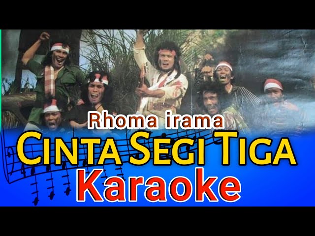 CINTA SEGI TIGA KARAOKE Rhoma Irama class=