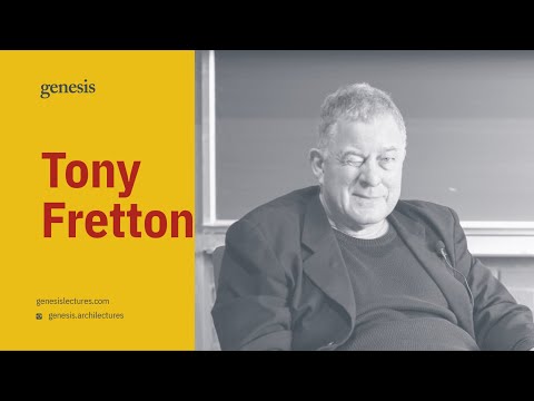 Video: Tony Fretton: 