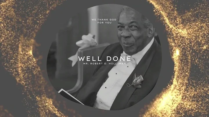 Homegoing Service - Bro. Robert Holliman