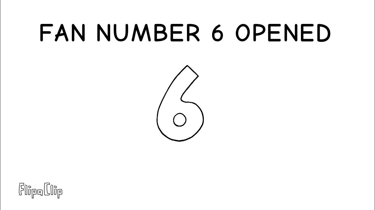 Fan number 6 opened YouTube