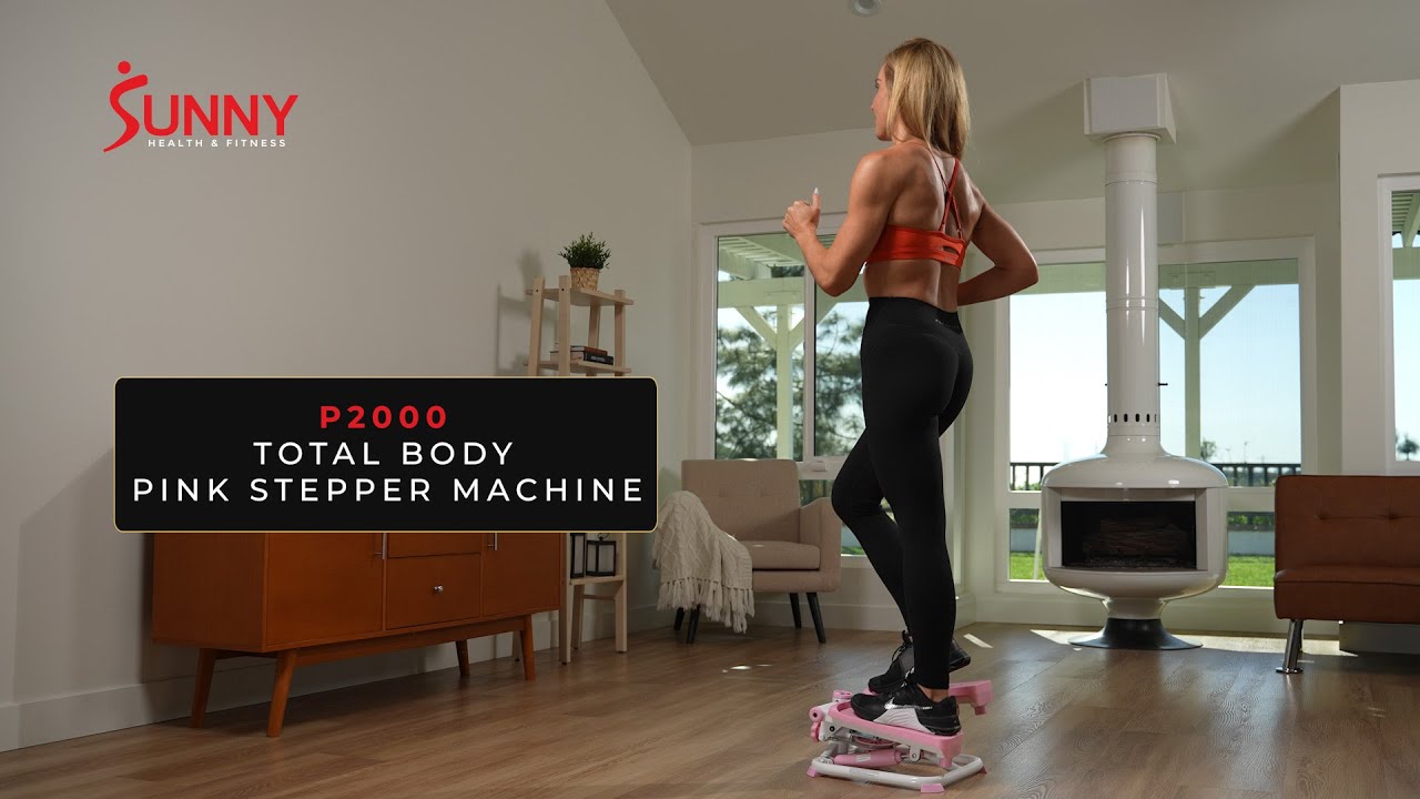 Sunny Health and Fitness Stepper Review (2024)