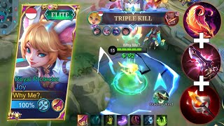 THIS NEW JOY BUILD WILL MAKE BALMOND USELESS IN RANKED GAME | PENETRATION + BURST ONE SHOT  MLBB