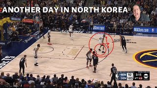 TIMBERWOLVES coaching is just another day living in North Korea for me vs. NUGGETS | GAME 5