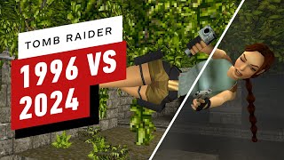 Tomb Raider Remastered vs. Original Graphics Comparison (4K 60FPS)