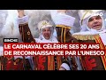 Carnaval de binche  20 ans de reconnaissance par lunesco  rtbf info