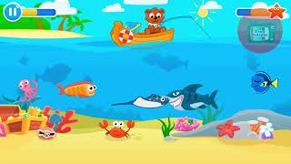 Game Memancing Beruang ] Zona Pelangi [ Fishing Game screenshot 4