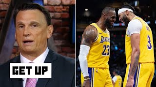 GET UP | Lakers can make run to Western Conf. Finals - Tim Legler previews LeBron vs. Zion, Pelicans