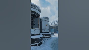 BO7 Beta SnD cross map throwing axe spot #1