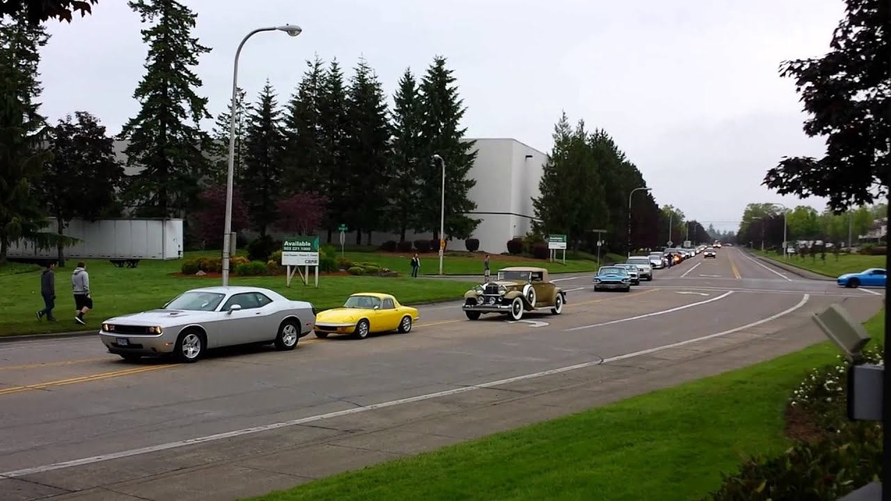 Portland Cars and Coffee World of Speed 5/16/15 YouTube