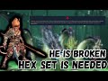 He is broken  hex set is needed  raid shadow legends 