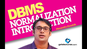 Database Management System 14 Introduction to Database Normalization