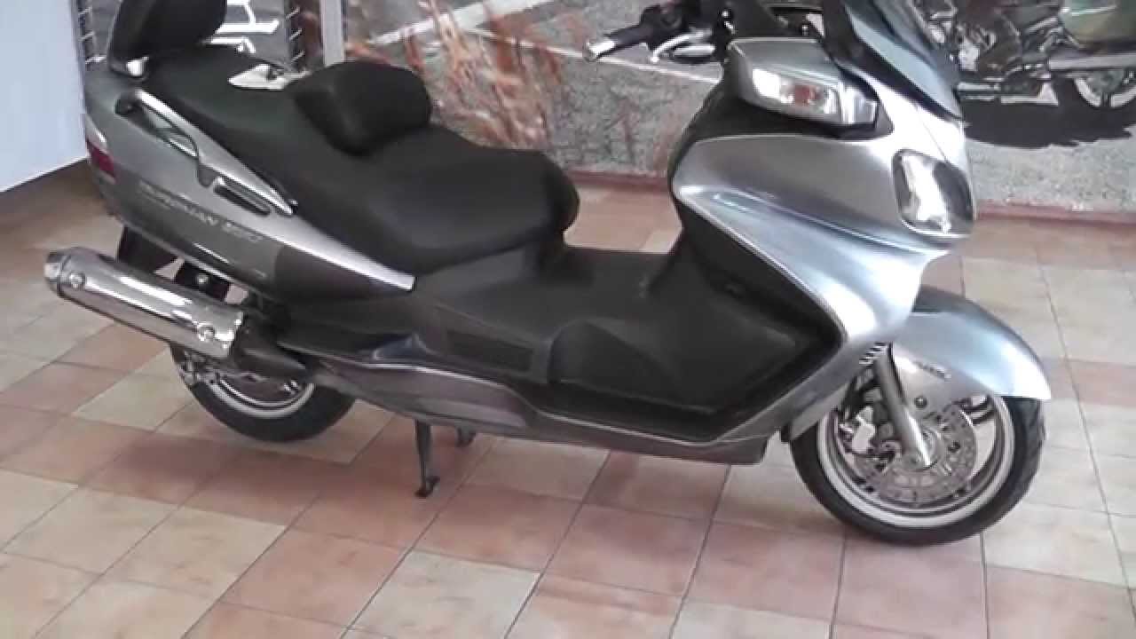 Suzuki burgman 650 характеристики