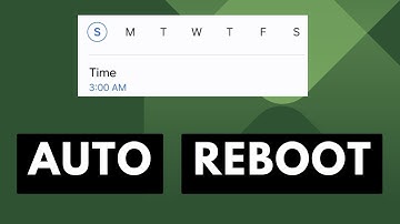 Samsung Galaxy One UI - How to Schedule Automatic Reboots with Samsung Galaxy Devices