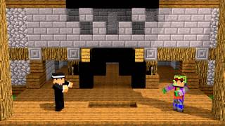 Globe Theatre - Built In Minecraft