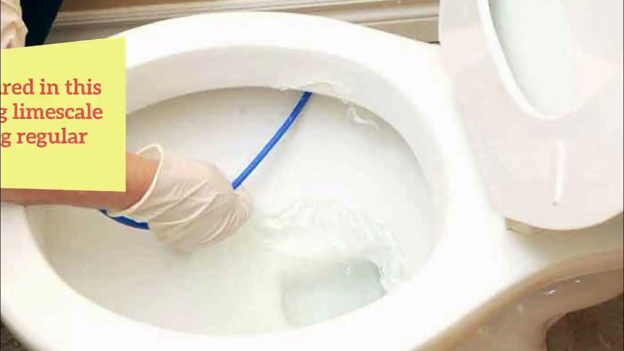 A Guide To Removing Limescale From A Toilet YouTube