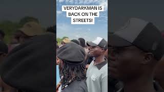 VERYDARKMAN is Back on The STREETS