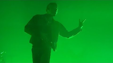 Lucky Daye - Think Different (Live) - The Algorithm Tour (Phoenix) - 08/24/24