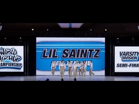 Lil Saintz - New Zealand | Varsity Division Semi-Finals | 2023 World Hip Hop Dance Championship