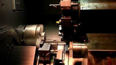 Miyano ANC-45 part 2 CNC lathe