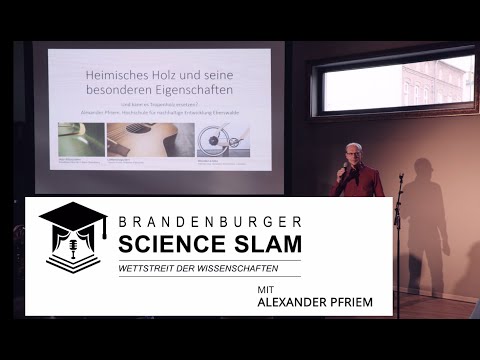 1. Brandenburger Science Slam, Beitrag von Prof. Dr. Alexander Pfriem