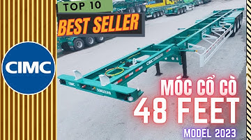 Móc Cổ Cò 48F (Feet) CIMC 2023