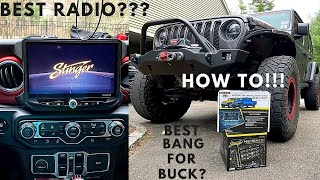 How to Install Stinger High10 JL Wrangler JT Gladiator!!!!