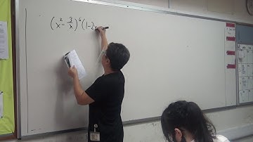 AM Chapter 6 : Binomial Theorem Part 4