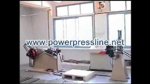 cut to length line consisting decoiler cum straightener,nc servo roll feeder and hydro pneumatic shear