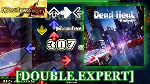【DDR A20】 Dead Heat [DOUBLE EXPERT] 譜面確認＋クラップ