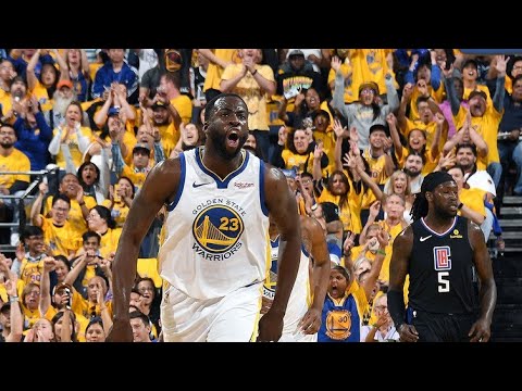 NBA PLAYOFFS Round 1: Golden State Warriors vs. L.A. Clippers!
