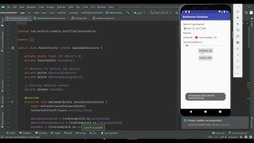 8.3 Efficient data transfer and JobScheduler - Codelab (2021)