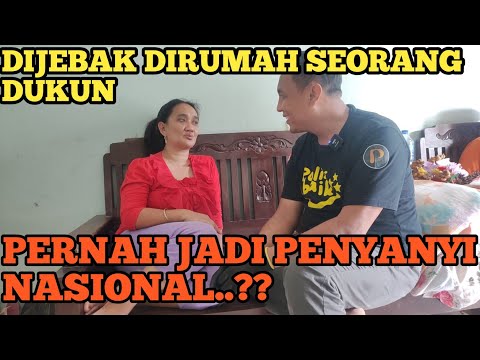 MAU DIJEBAK MASUK KE DALAM KAMAR  MANTAN PENYAYI JUGA SEORANG DUKUN KAMPUNG..??SANGAT CANTIK SEKALI