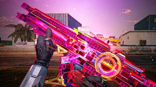 MINHA NOVA KAG-6 EVO NO BLOOD STRIKE! 🔥 (KAG-6 - Matriz)