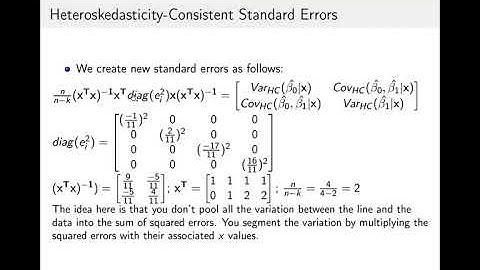 ECON 3460: Heteroskedasticity-Consistent SEs, Fixed Effects, Interactions, etc.