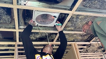 Fantastic Fan install in a Skoolie