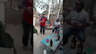 sacudelo que tiene arena. vichinchijol