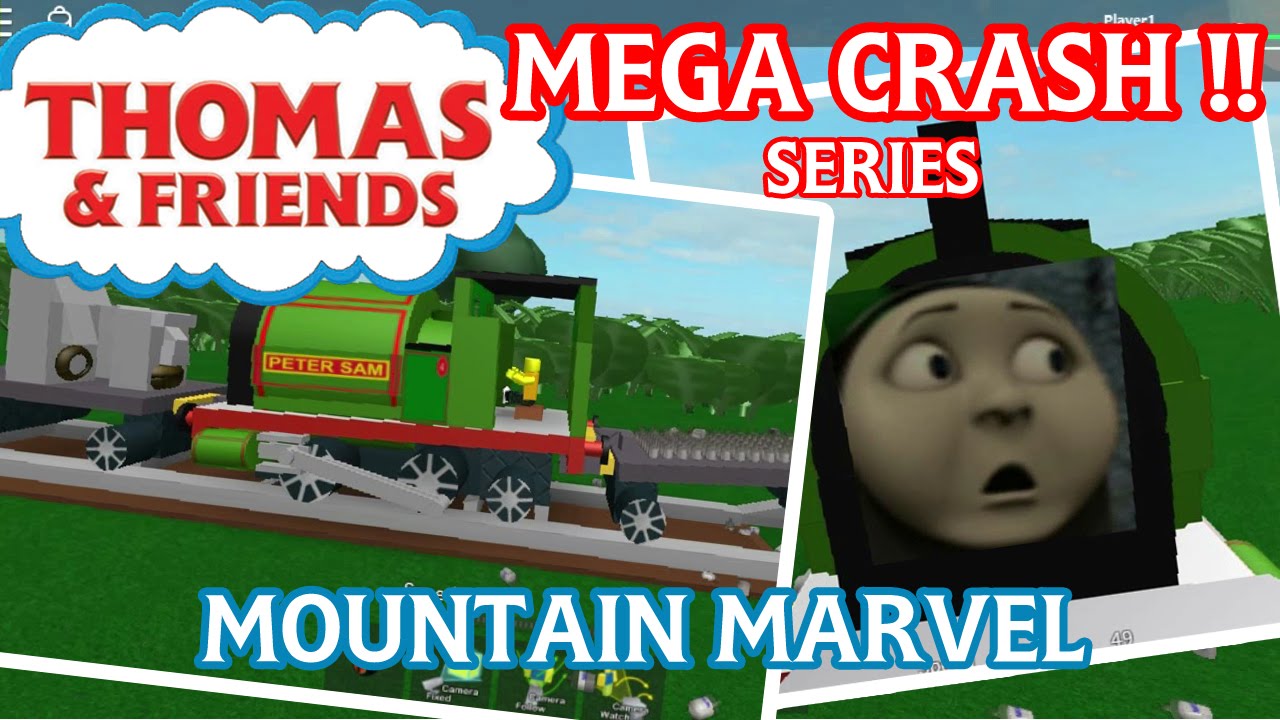 Thomas And Friends Roblox Accidents Surprises Youtube - thomas accidents in roblox