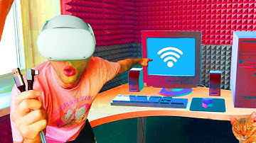 Как ПРАВИЛЬНО подключить Meta Quest к ПК?
