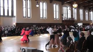 Bronze Intl. Foxtrot - Round 1 - Heat 1. Notre Dame 2018