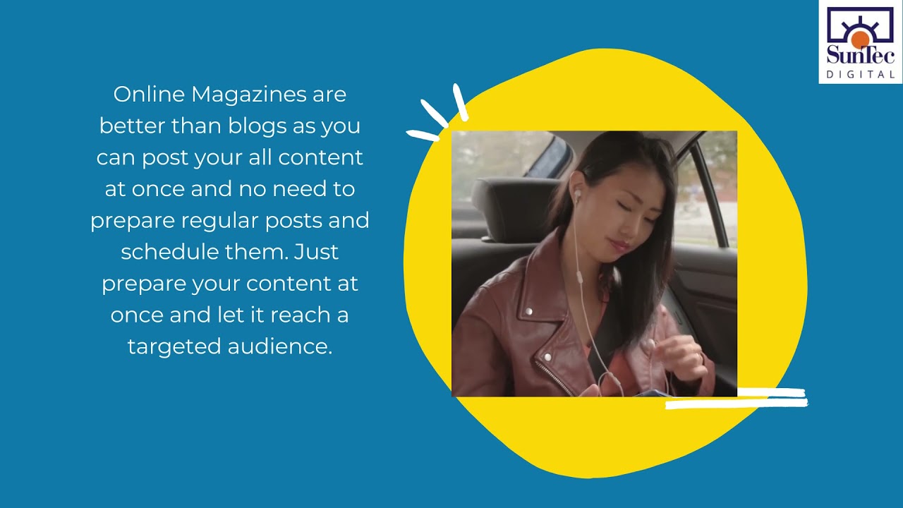 Know the Difference Between Blogs vs Interactive Digital Magazines